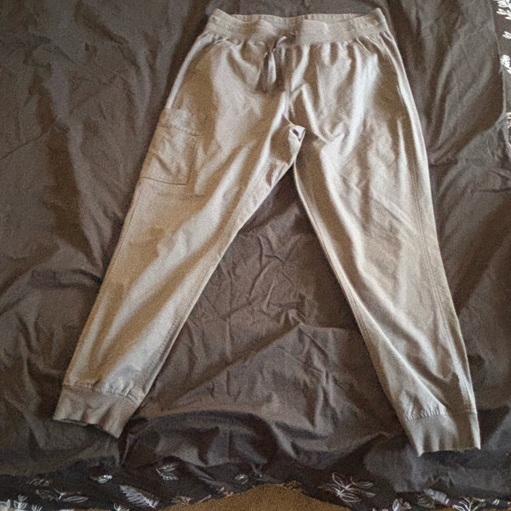 Carhartt Gray jogger scrub pants